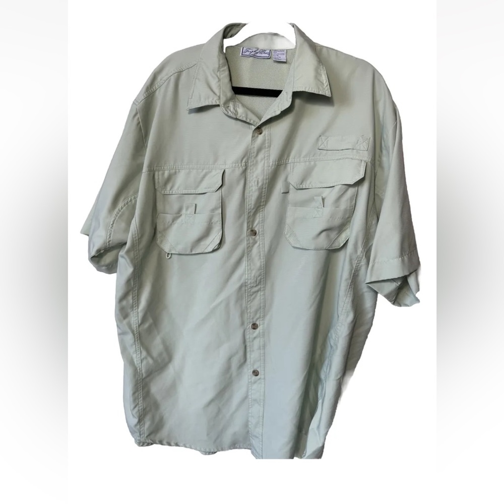 Trophy Gear Men’s Short Sleeve Fishing Shirt